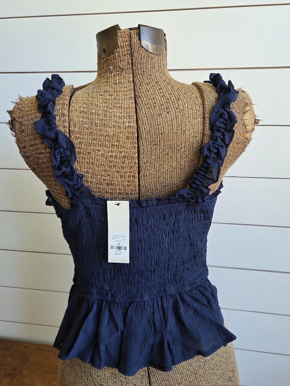 Francesca's Robin Ruched Top - Picture 6 of 11